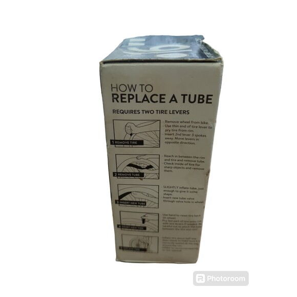 Shrader Bike Shop 16in Bicycle Inner Tube Cruiser Mountain NIB - Picture 2 of 4